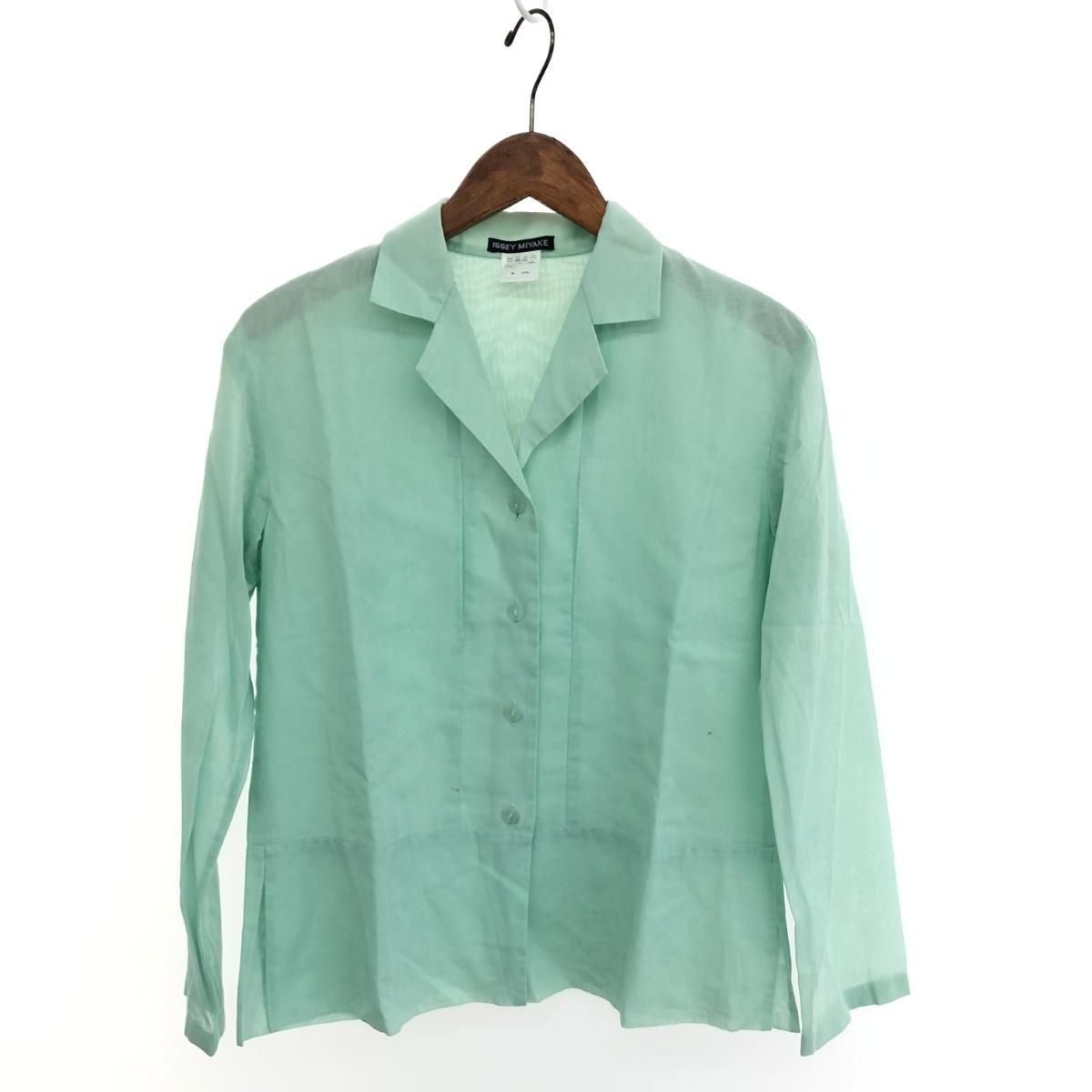 ISSEY MIYAKE イッセイミヤケ 長袖 シャツ サイズ:2 IM11FJ032