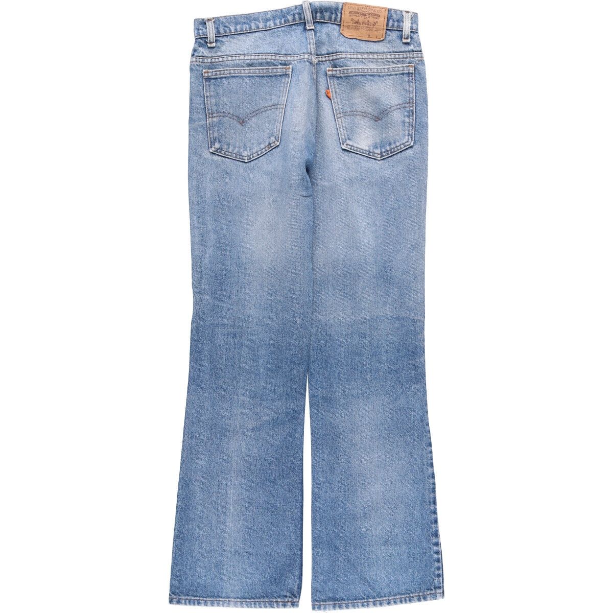 古着 80年代 リーバイス Levi s 20517-0217 オレンジタブ ブーツカットデニムパンツ メンズw33相当 ヴィンテージ evb031194