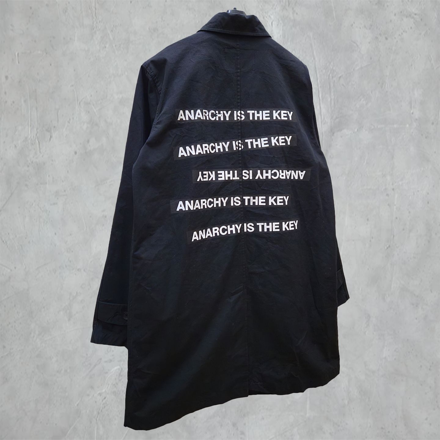 UNDERCOVER × SUPREME Trench Coat アンダー カバー シュプリーム 