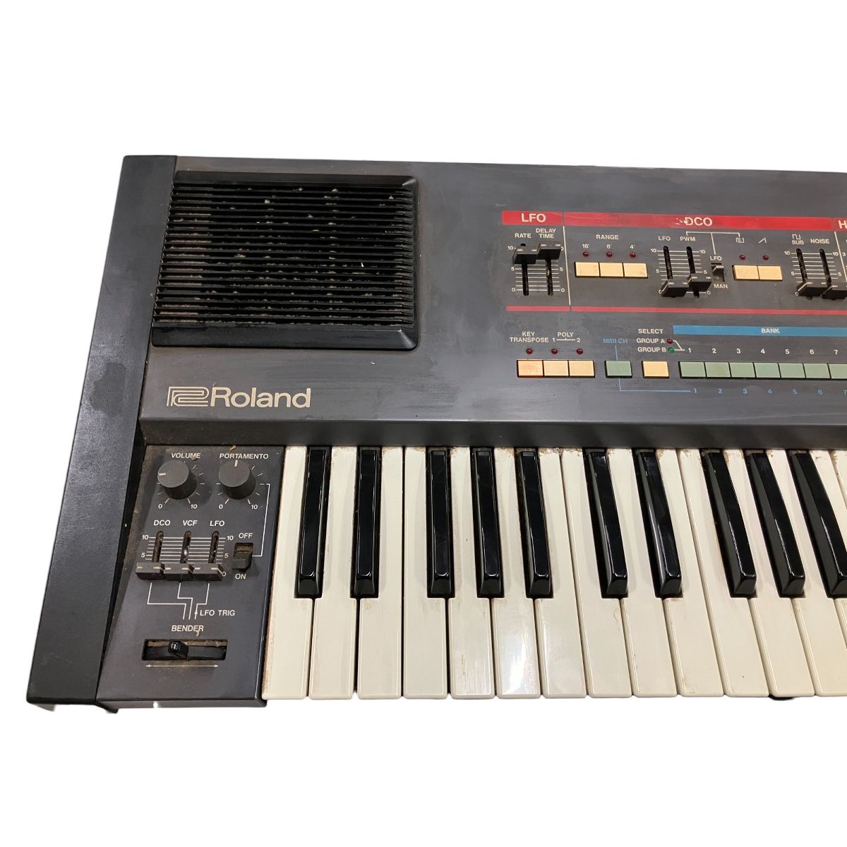 Roland ローランド JUNO-106S シンセサイザー 楽器 ジャンク