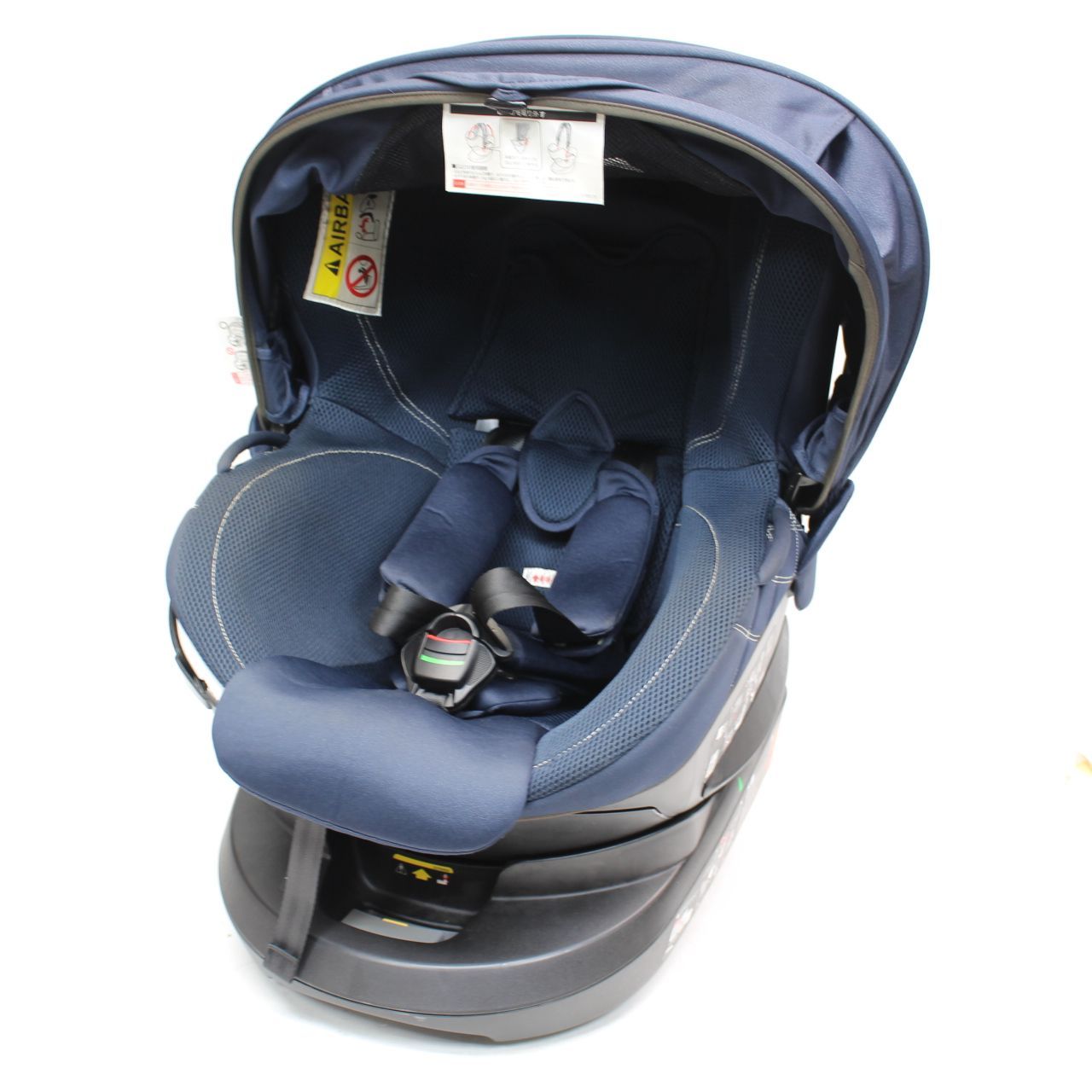 【愛知県長久手・引取可能な方】AILEBEBE チャイルドシート ネイビー 愛知県長久手・引取可能な方】AILEBEBE チャイルドシート ネイビー