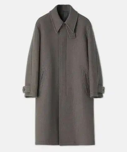 coor MTR バルマカーン コート メランジ トープ