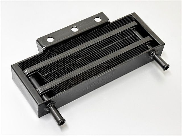 CB400F/CB350F ロックハートタイプ・オイルクーラーキット 1150 CB400F/CB350F ロックハートタイプ・オイルクーラーキット 1150