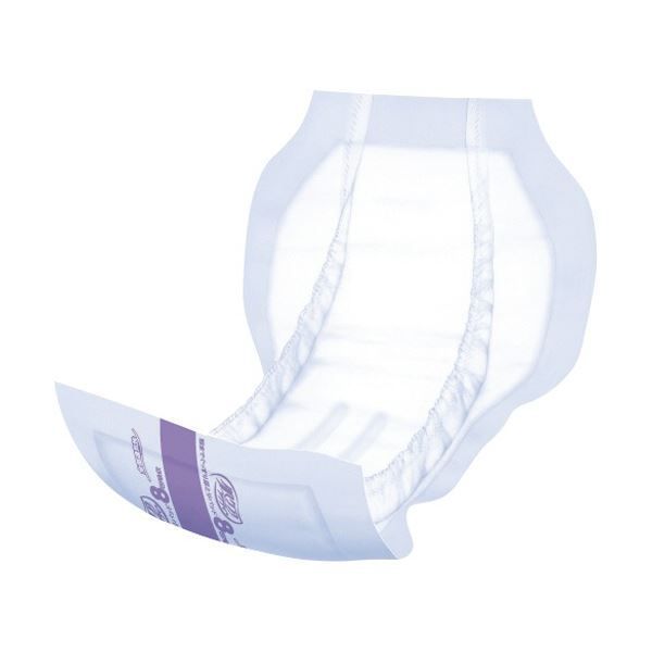 紙クレシア 肌ケア アクティ 朝までぐっすり尿とりパッド 消臭抗菌プラス 8回分吸収 ×