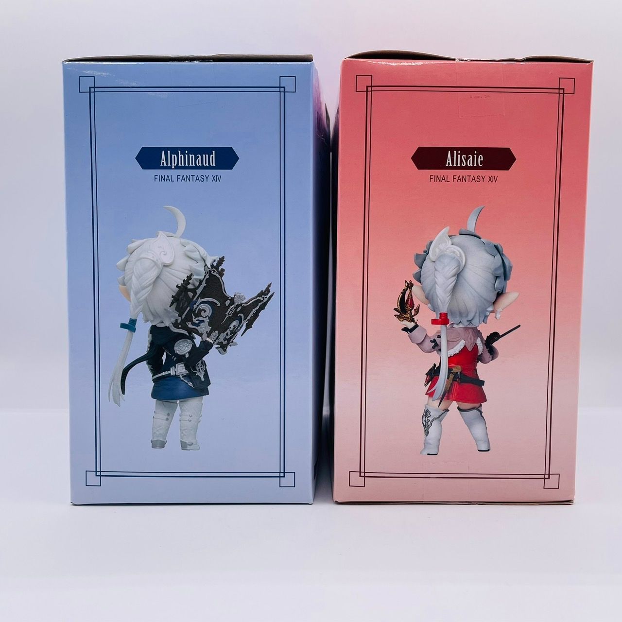 FF14 アルフィノ アリゼー ミニオン ver. フィギュア 2体 まとめ 