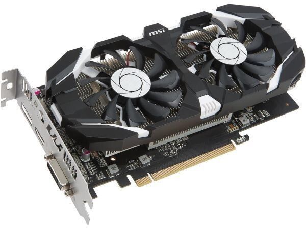 グラフィックボード MSI GeForce GTX 1050 Ti 4GB GDDR5 PCI Express 