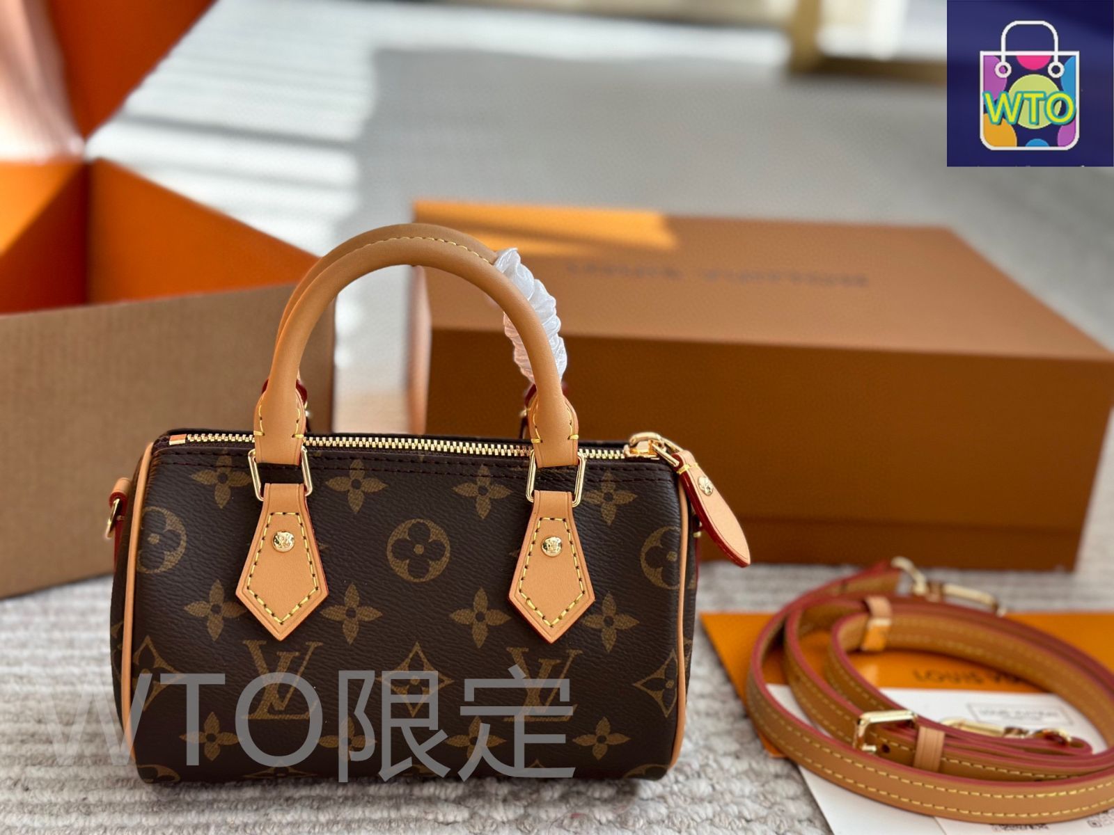 今日特価】LV ss2022 Speedy Nano - スピーディーナノ