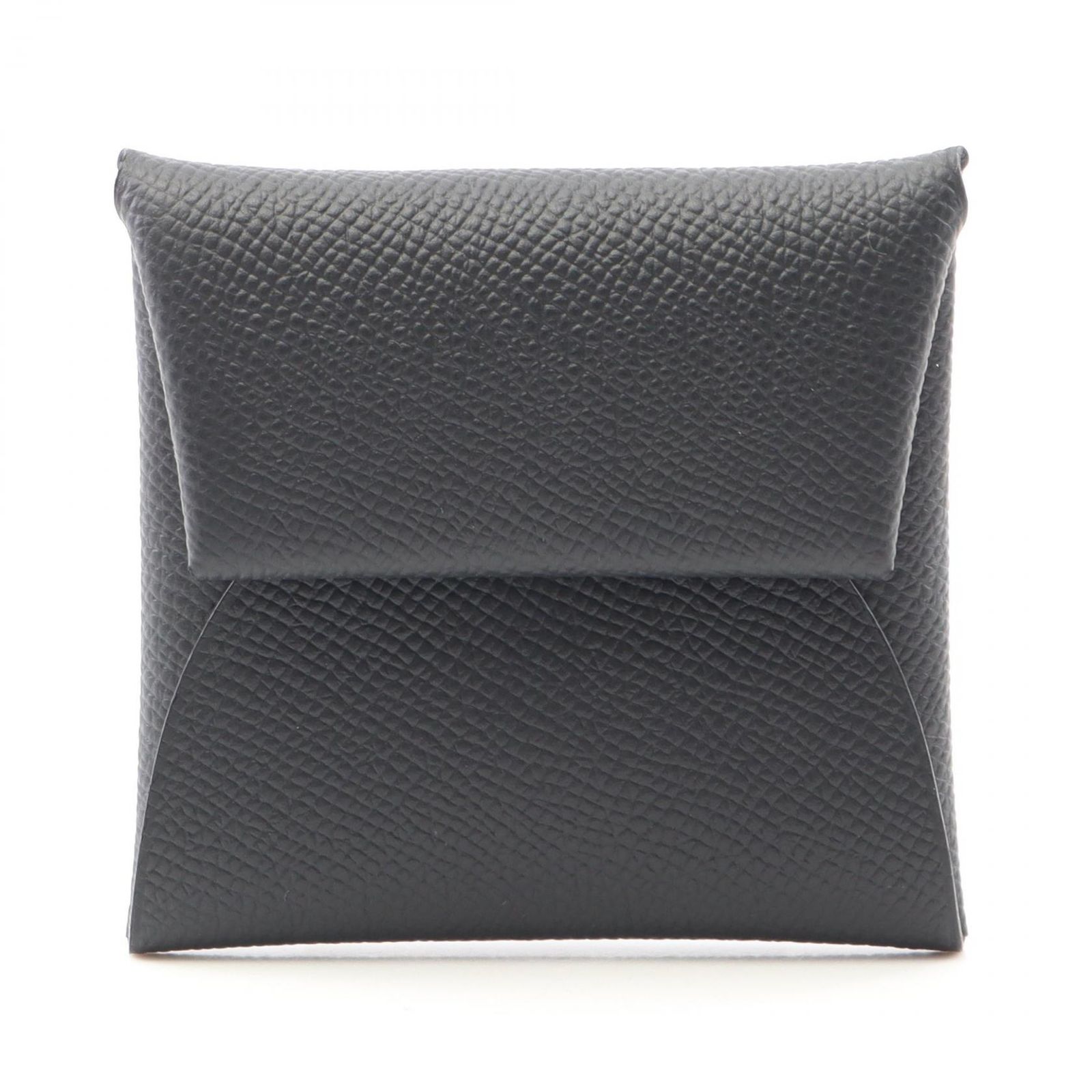 エルメス HERMES コインケース バスティア ブラック その他
