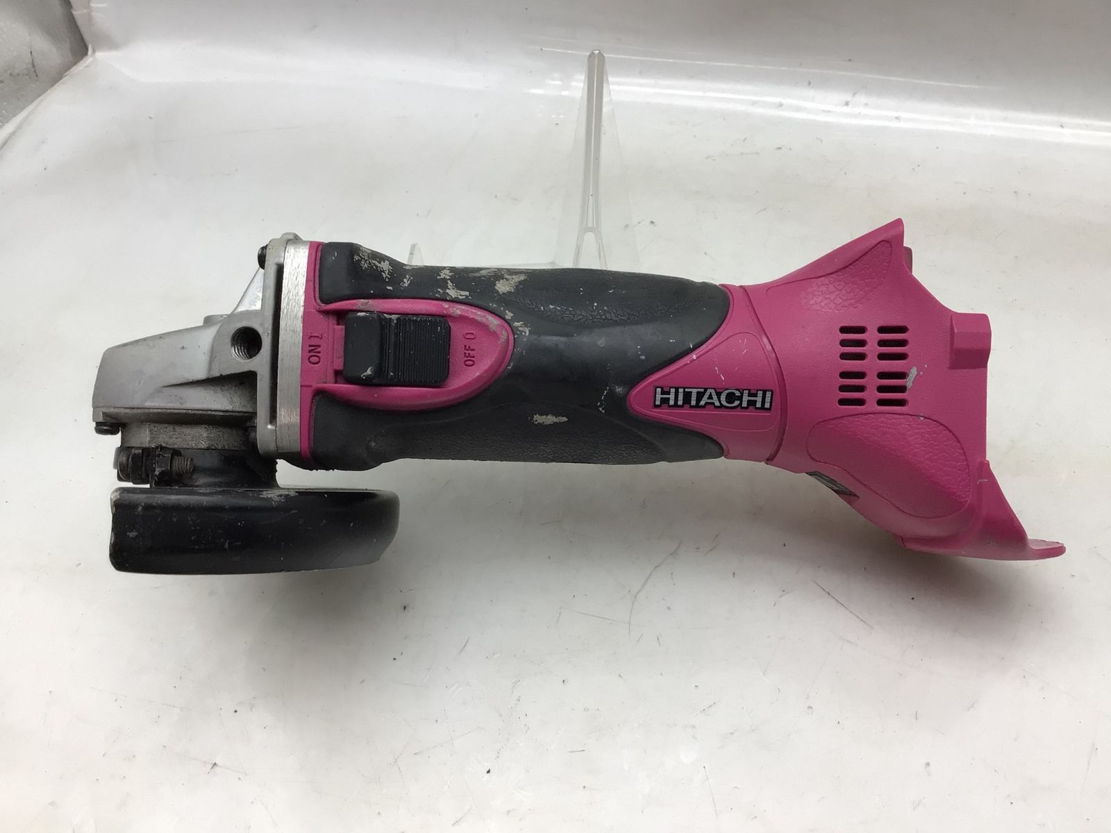 品 〇HITACHI コードレスディスクグラインダ G 18DSL LSCK ITVU96S2C6KO エコツール知立店 M02