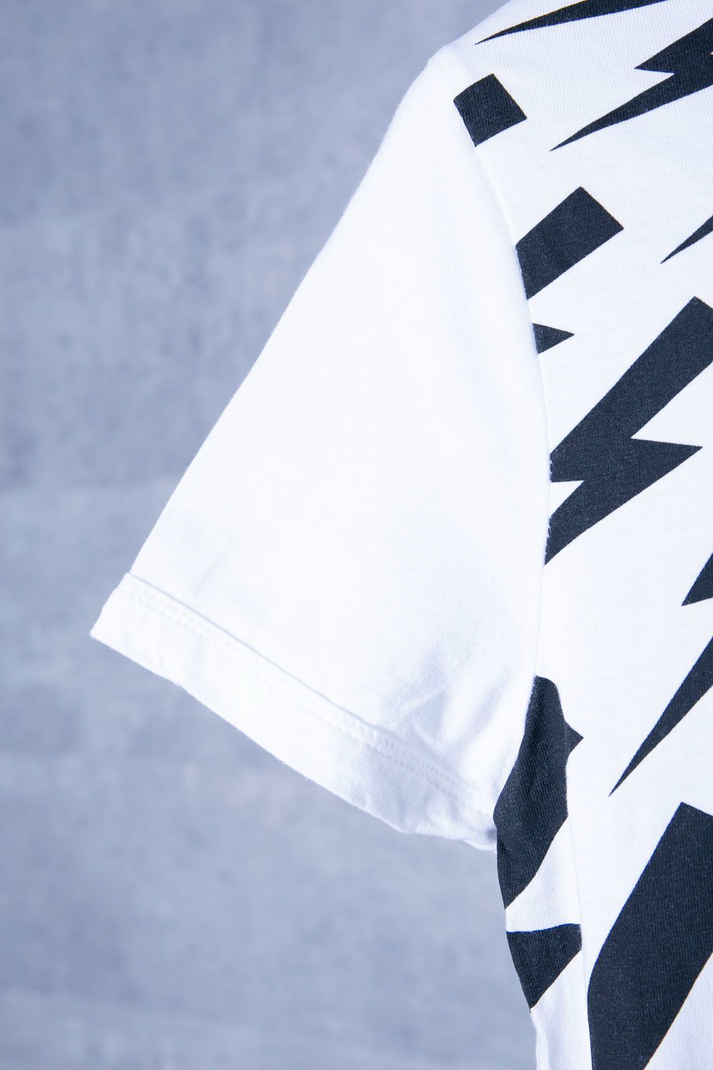 NEIL BARRETT ニールバレット フェアアイルサンダーボルトTシャツ