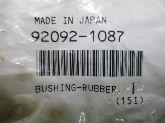 ゼファー750 サイレンサーブッシングラバー 92092-1087 カワサキ 純正