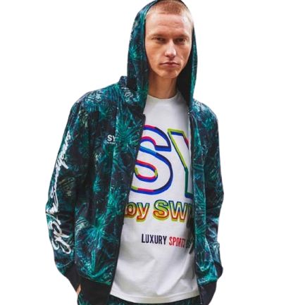 SY32 by SWEET YEARS セットアップ ラッシュガード XL SY32 by SWEET YEARS 2024新作 ラッシュガード エスワイサーティ