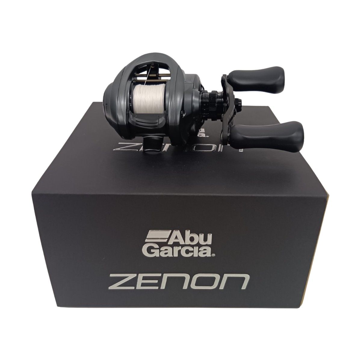 Abu Garcia アブガルシア 1552846 釣り用品 リール ベイトリール ゼノン MG-X キズ有 程度A 箱付 Abu Garcia アブガルシア 1552846 釣り用品 リール ベイトリール