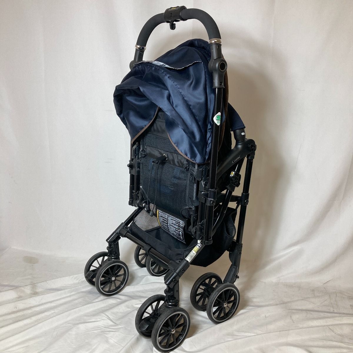 Combi ベビーカー スゴカル エッグショック 4キャス ネイビー 商品の