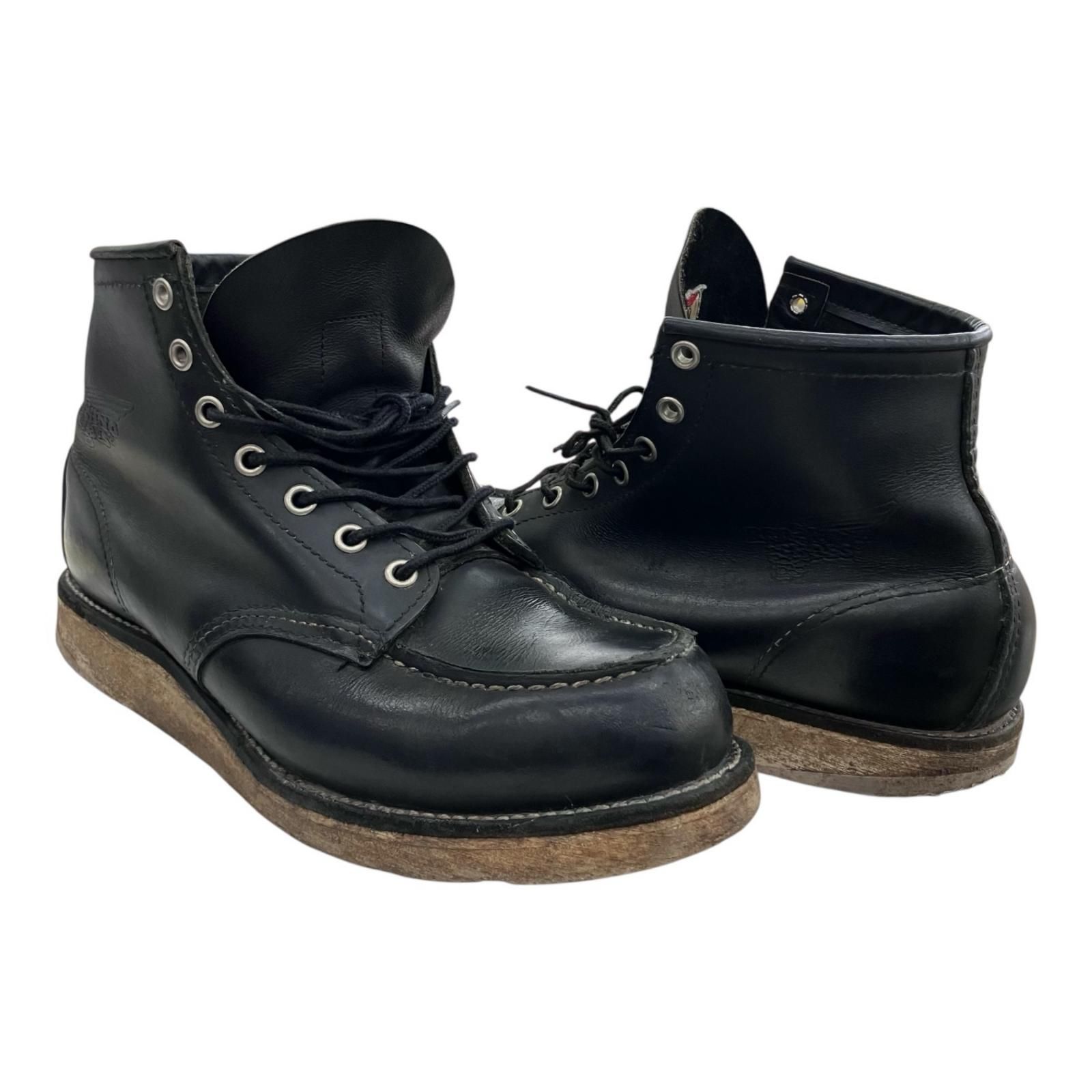 186000 RED WING レッドウィング ワークブーツ アイリッシュセッター 8130 27cm ブラック メンズ