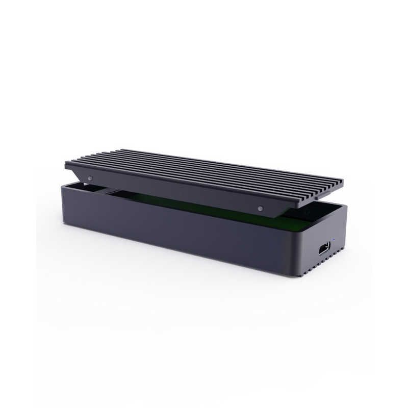 USB4.0対応 SSDケース