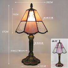 LEDテーブルランプ ステンドグラス 照明クラシック ヨーロッパ 手作り2 LEDテーブルランプ ステンドグラス 照明クラシック ヨーロッパ