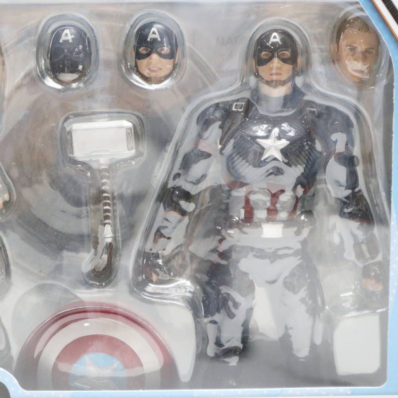 未開封 メディコムトイ MAFEX マーベル アベンジャーズ エンドゲーム キャプテンアメリカ アクションフィギュア M07-s043 未開封 メディコムトイ MAFEX マーベル アベンジャーズ エンド