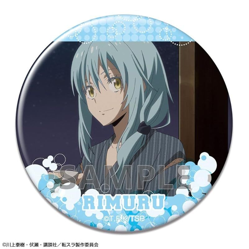 転生したらスライムだった件 10個入りトレーディング缶バッジ