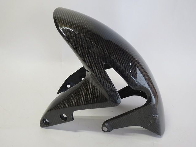 cbr600rr pc40 綾織カーボンフロントフェンダー CBR600RR 2007-2012 PC40 カーボン フロントフェンダー - メルカリ