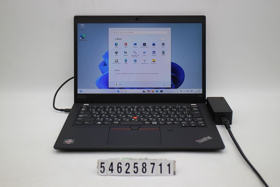 Lenovo ThinkPad X395 Ryzen 5 Pro 3500U 2.1GHz|8GB|256GB SSD |13.3W|FHD 1920x1080 |Win11 546258711