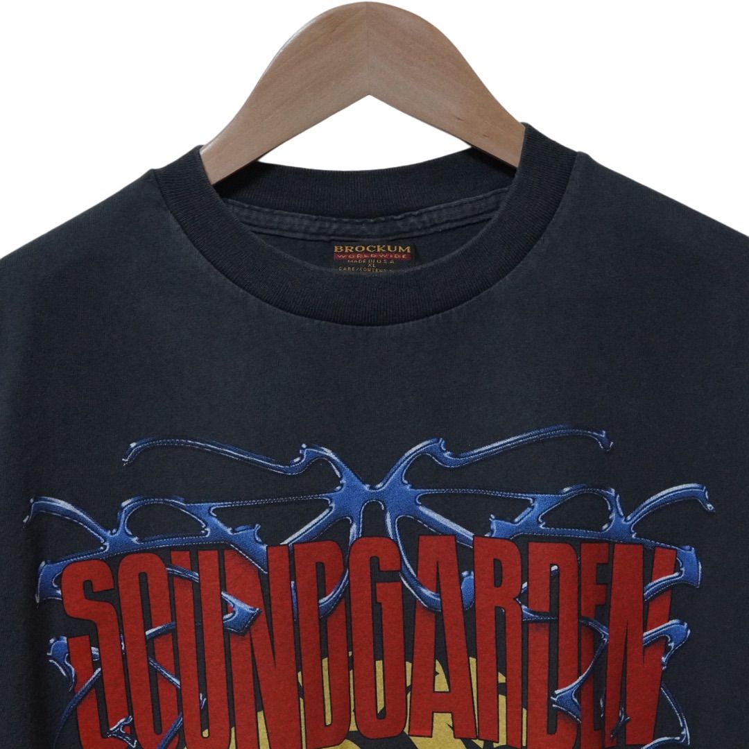 サウンドガーデン Tシャツ XL ブラック ブロッカム BROKUM タグ