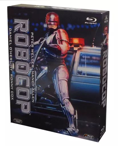 中古】洋画Blu-ray Disc ロボコップ ディレクターズ・カット