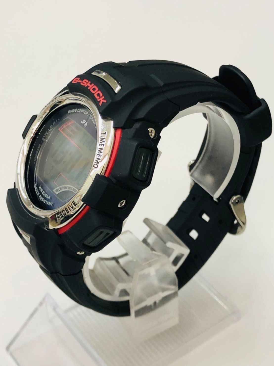 気質アップ G-SHOCK CASIO GW-300 腕時計 デジタル 日本消防協会