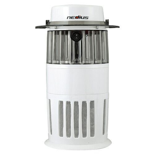 スイデン 吸引式捕虫器 NMT-15 A 1 JG-W ホワイト 1台