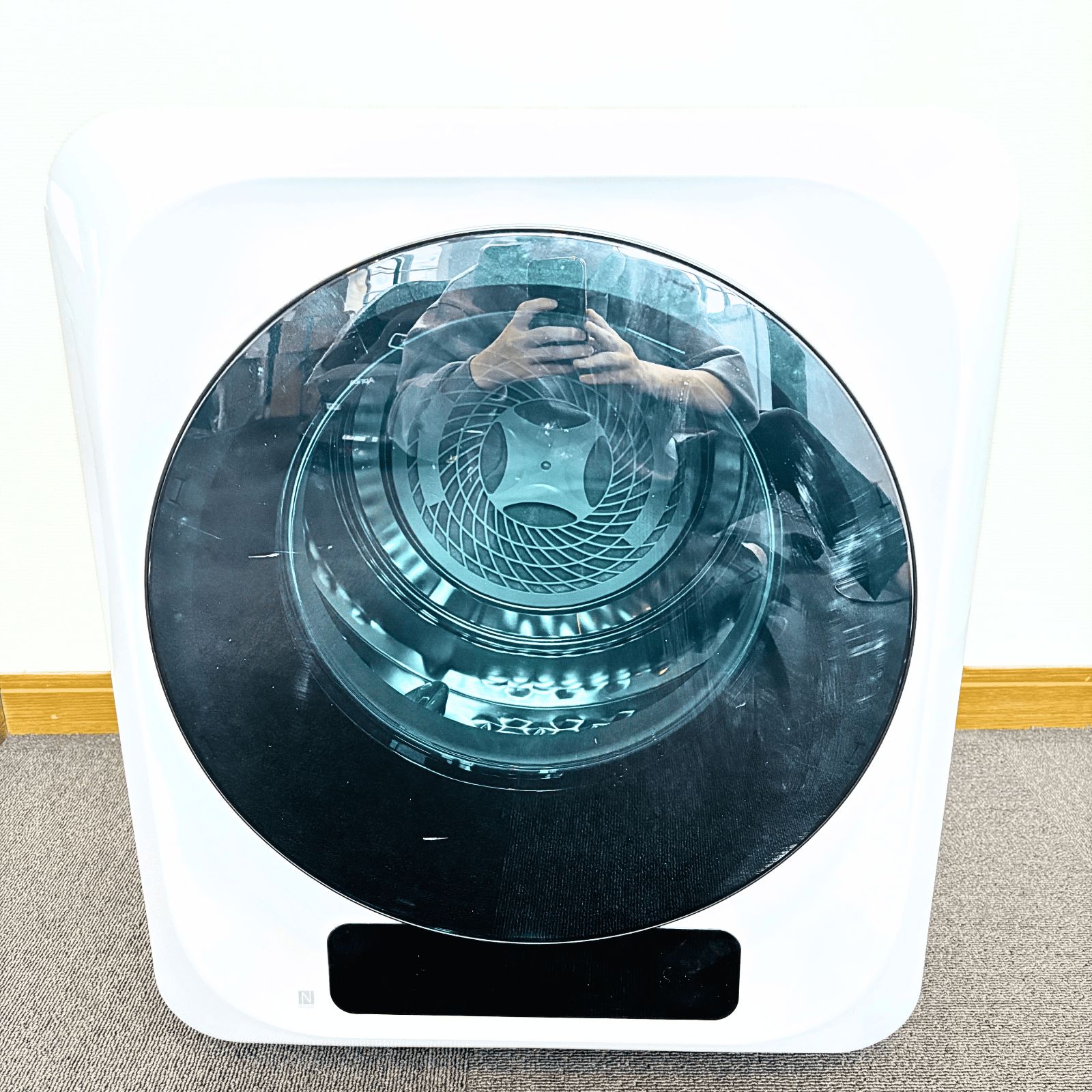 高年式 ニトリ 3kg 衣類乾燥機 NH30DE1 2025年製 ホワイト