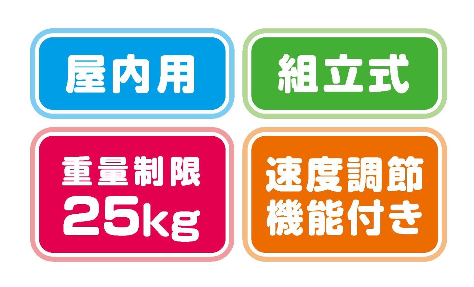 ガード付き 対象年齢