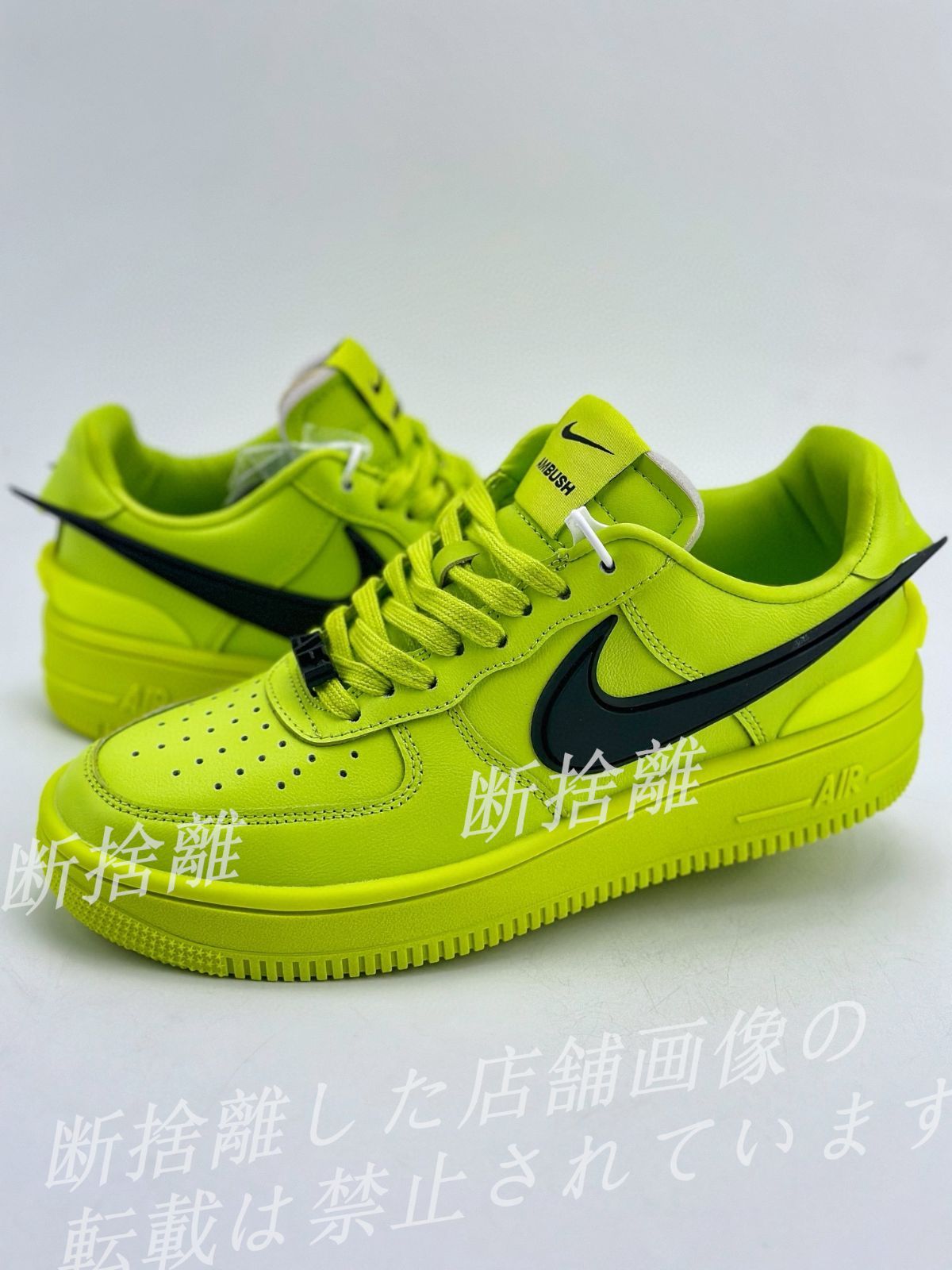 新品 Nike Air Force 1 Low 07 x AMBUSH  靴  スニーカー