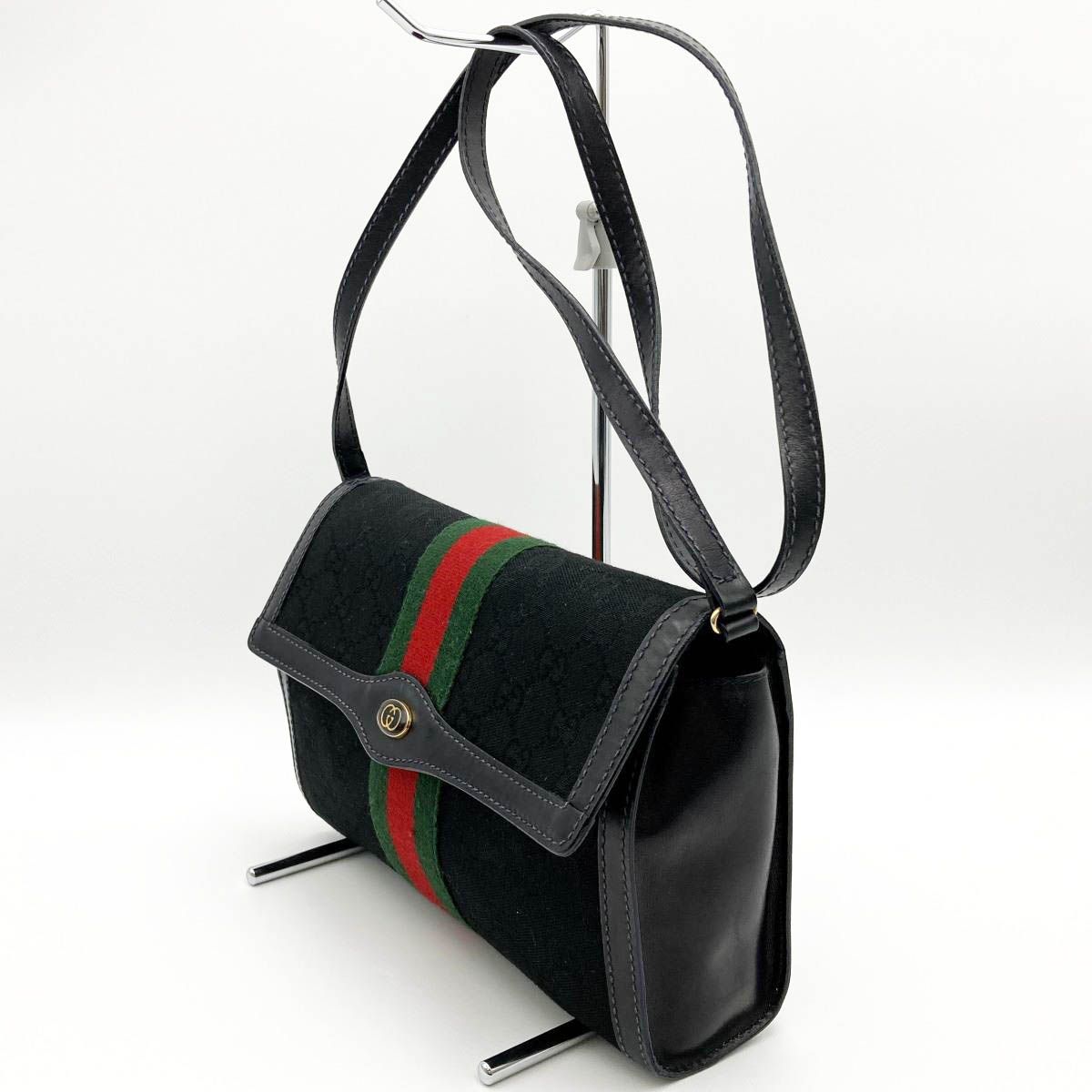 セール 美品 GUCCI グッチ パフューム オールドグッチ ショルダー