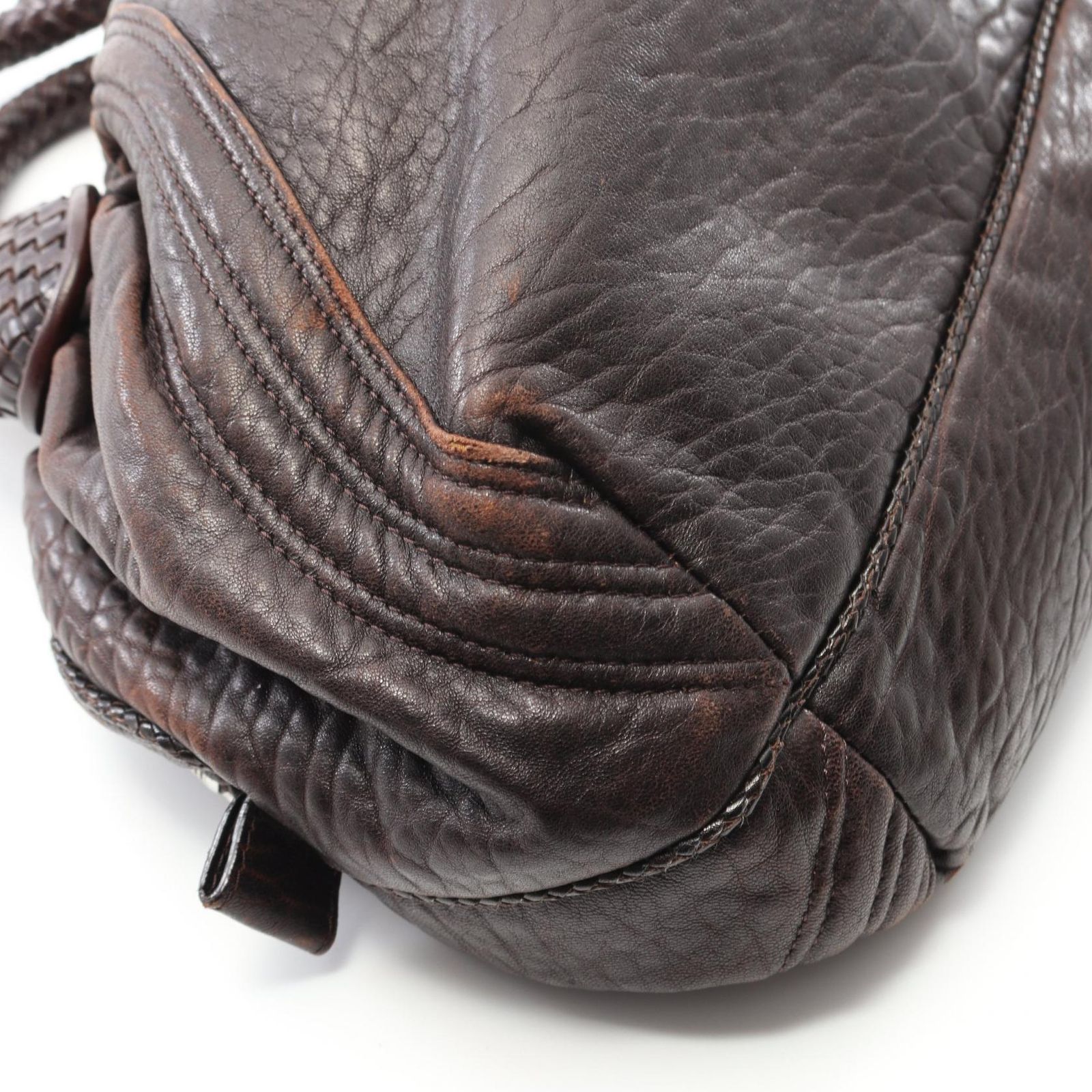 フェンディ FENDI ミニスパイバッグ 8BL078 ズッカ ハンドバッグ PVC