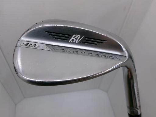 タイトリスト VOKEY SPIN MILLED SM8 ツアークロム 60°|08°M ウェッジ WG Dynamic G フレックスS メンズ 男性用 右利き 右用 Cランク ゴルフクラブ