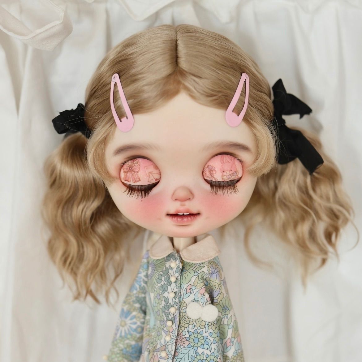 ブライス ウィッグ モヘアウィッグ 海外作家 JUNE025