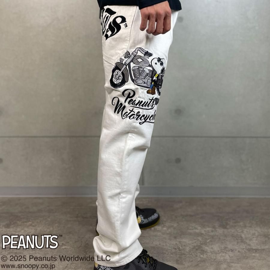 DD-snoopy様 確認用 SNOOPYコラボ 刺繍デニムパンツ Flagstaff 453100 フラッグ