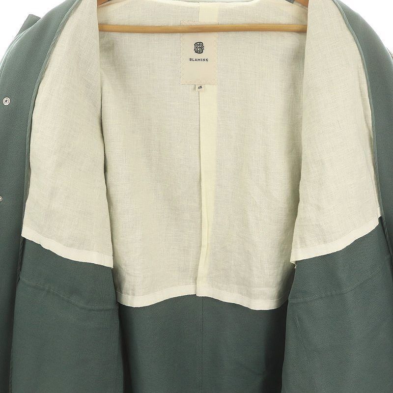 ブラミンク BLAMINK R C/ ツイルジャケット TWILL SHC JKT ブルソン コットン 48 XL カーキ 緑 グリーン /YQ  □OS □SH - メルカリ