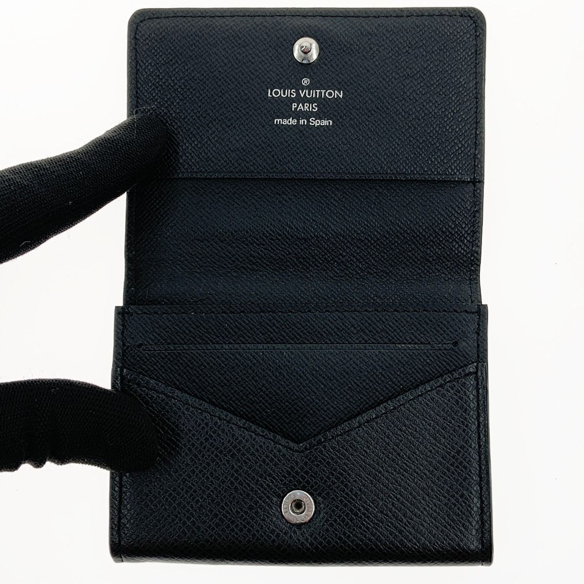 〇〇LOUIS VUITTON ルイヴィトン タイガ アンヴェロップ カルト ドゥ