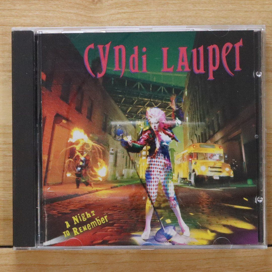 中古CD☆シンディ・ローパー/Cyndi Lauper□ A Night to