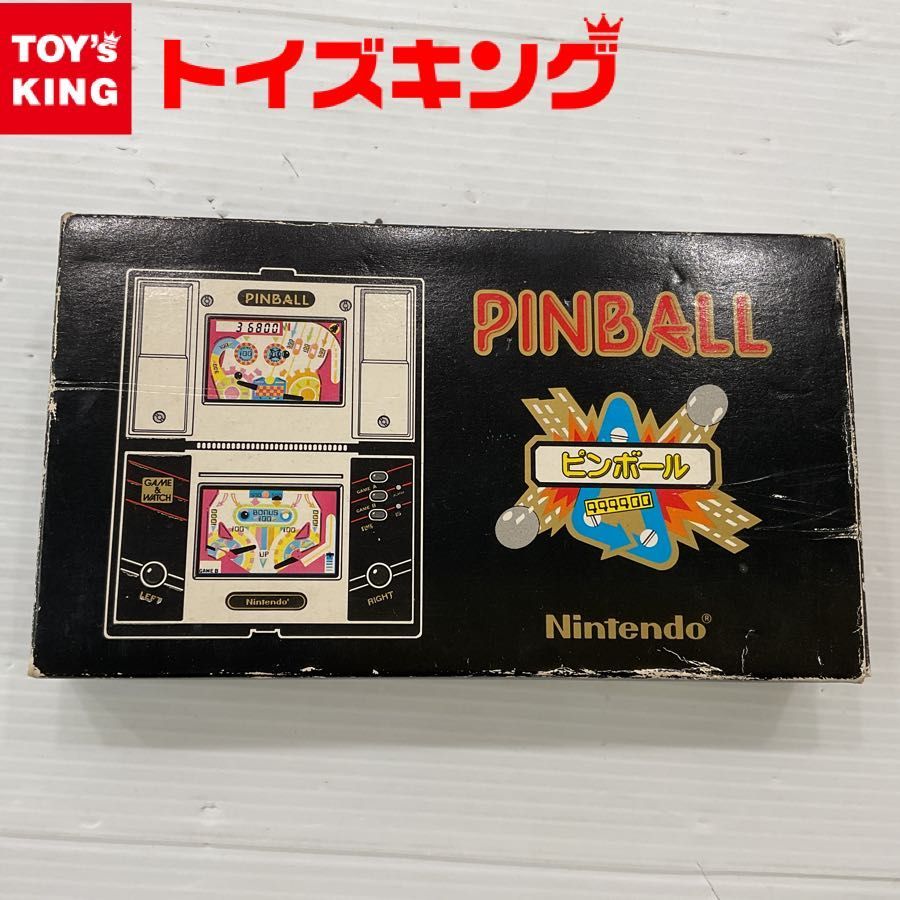 ニンテンドー　任天堂　ゲームウオッチ　PINBALL　ピンボール