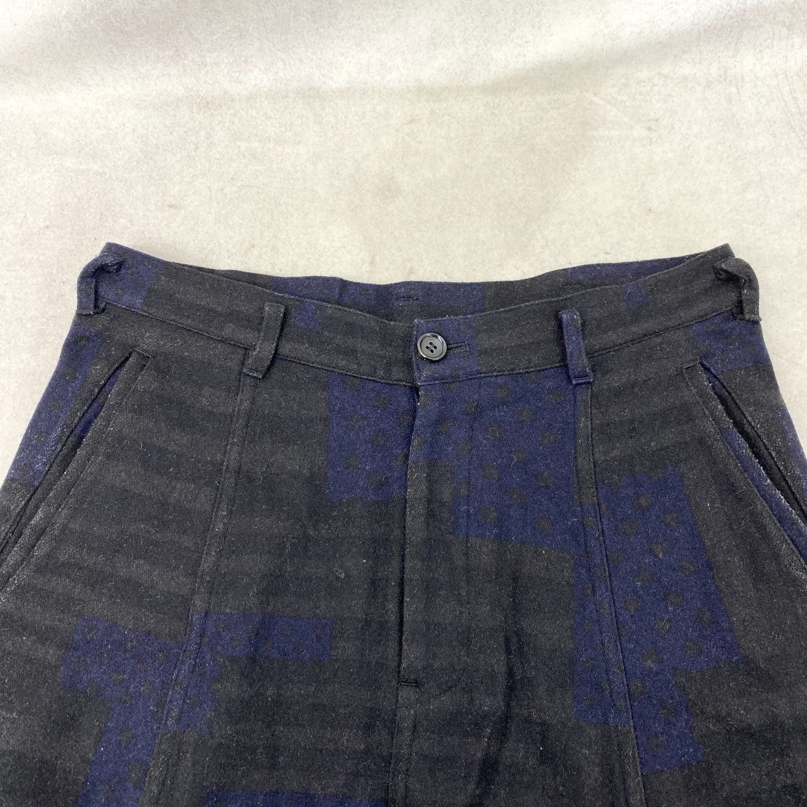 COMME des GARCONS コムデギャルソン OD-P003 サルエル パンツ