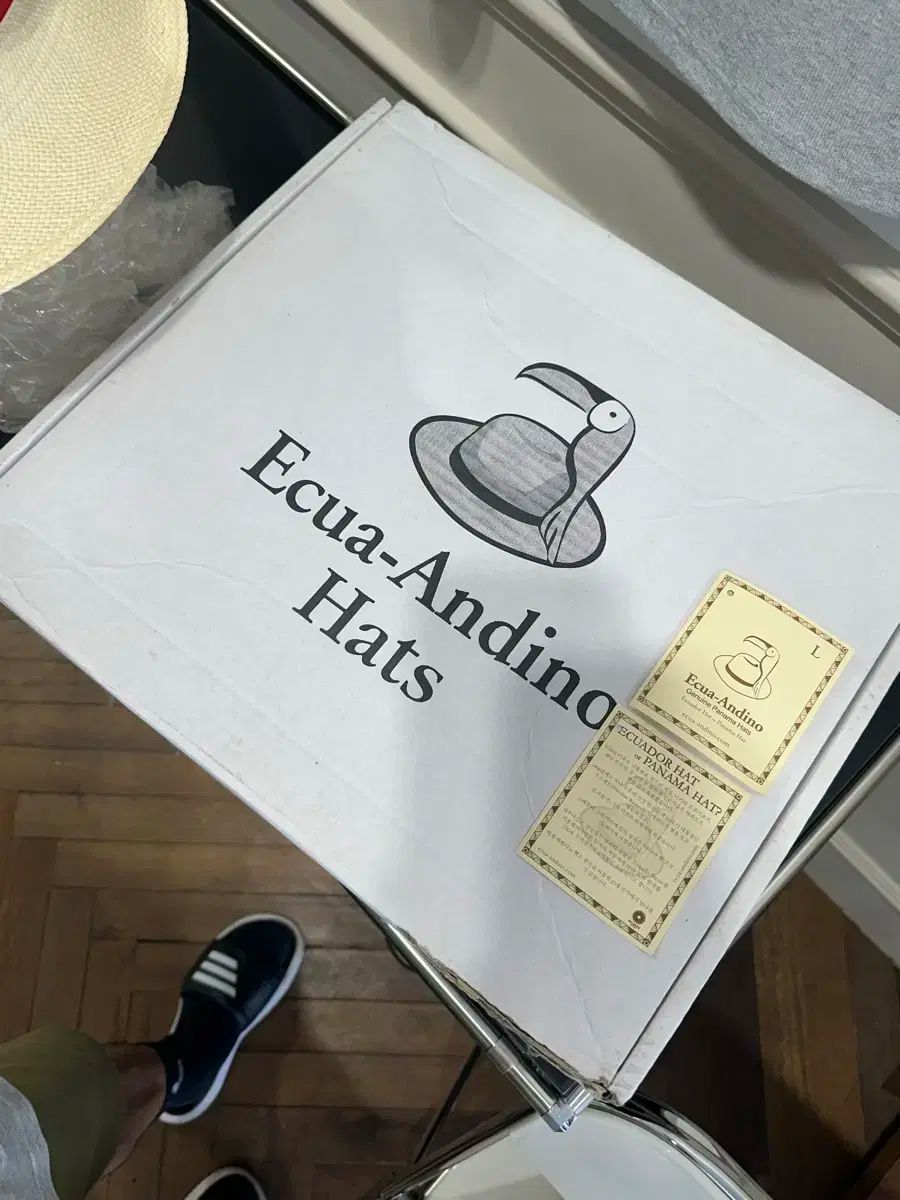 エカ ディノ DINO パナマハット L サイズ