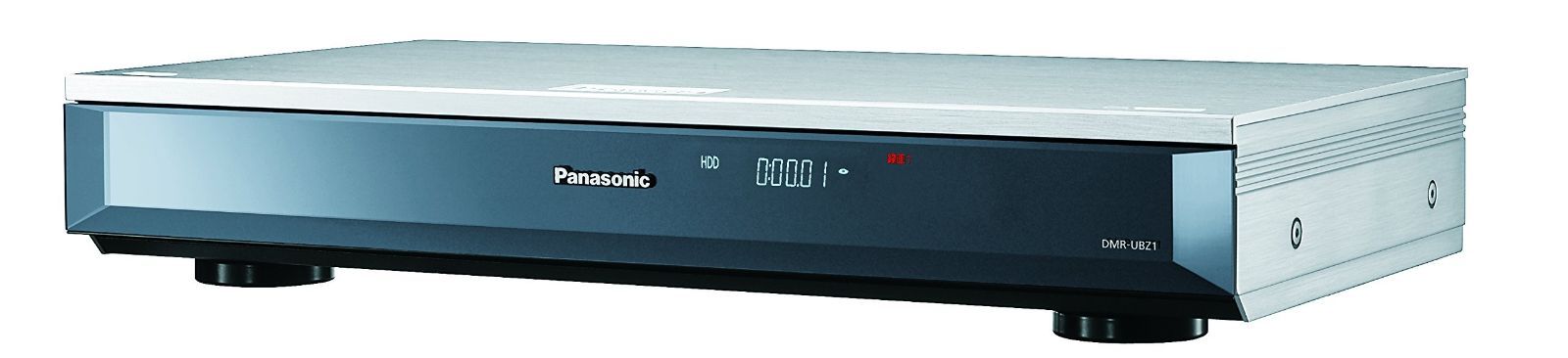 パナソニック 3TB 3チューナー ブルーレイレコーダー Ultra HD|4K対応 DIGA DMR-UBZ1