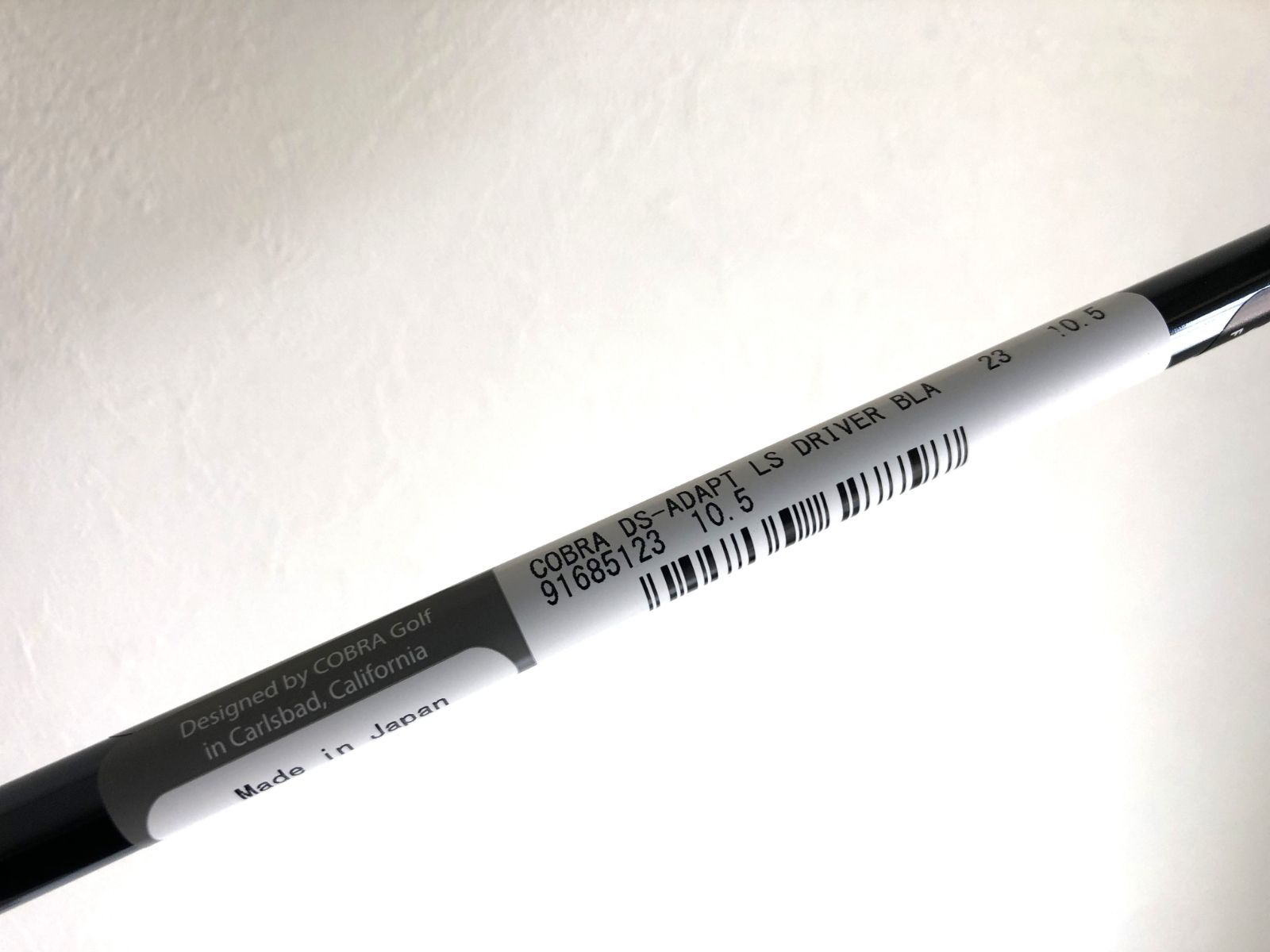 美品　コブラ　DS ADAPT 10.5度　純正　LINQ S DS-ADAPT LS フェアウェイウッド LIN-Q for Cobra(フェアウェイ