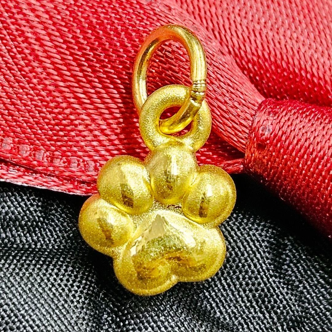 24金 バルーンアート ドッグ 犬 K24 ペンダント トップ 24K 24金 バルーンアート ドッグ 犬 K24 ペンダント トップ 純金 24K