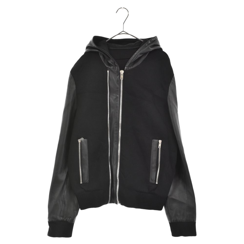 GIVENCHY (ジバンシィ) HOODED STADIUM JACKET フード付き スタジアム