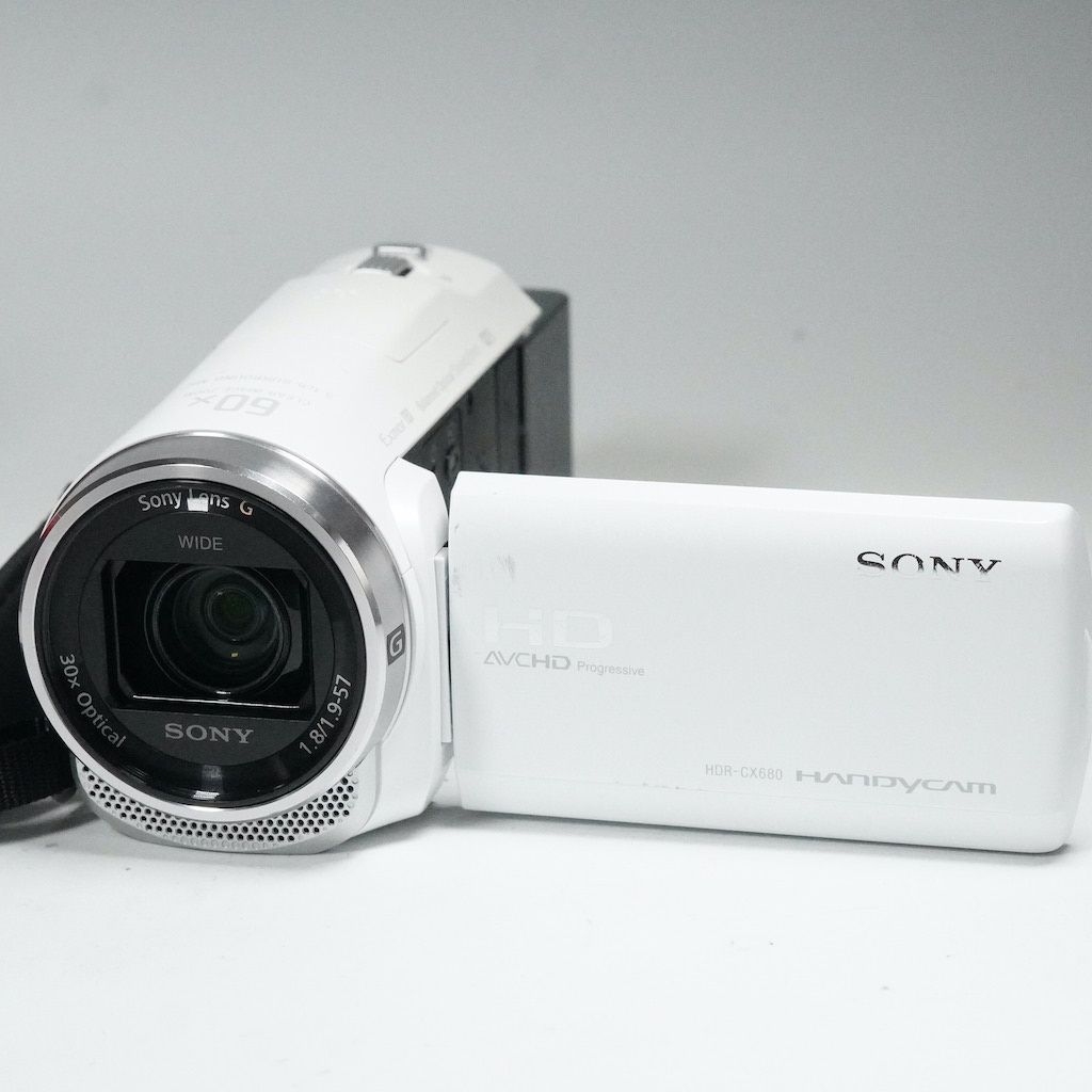 SONY ソニー HDR CX 680 ホワイト 返金保証 2315