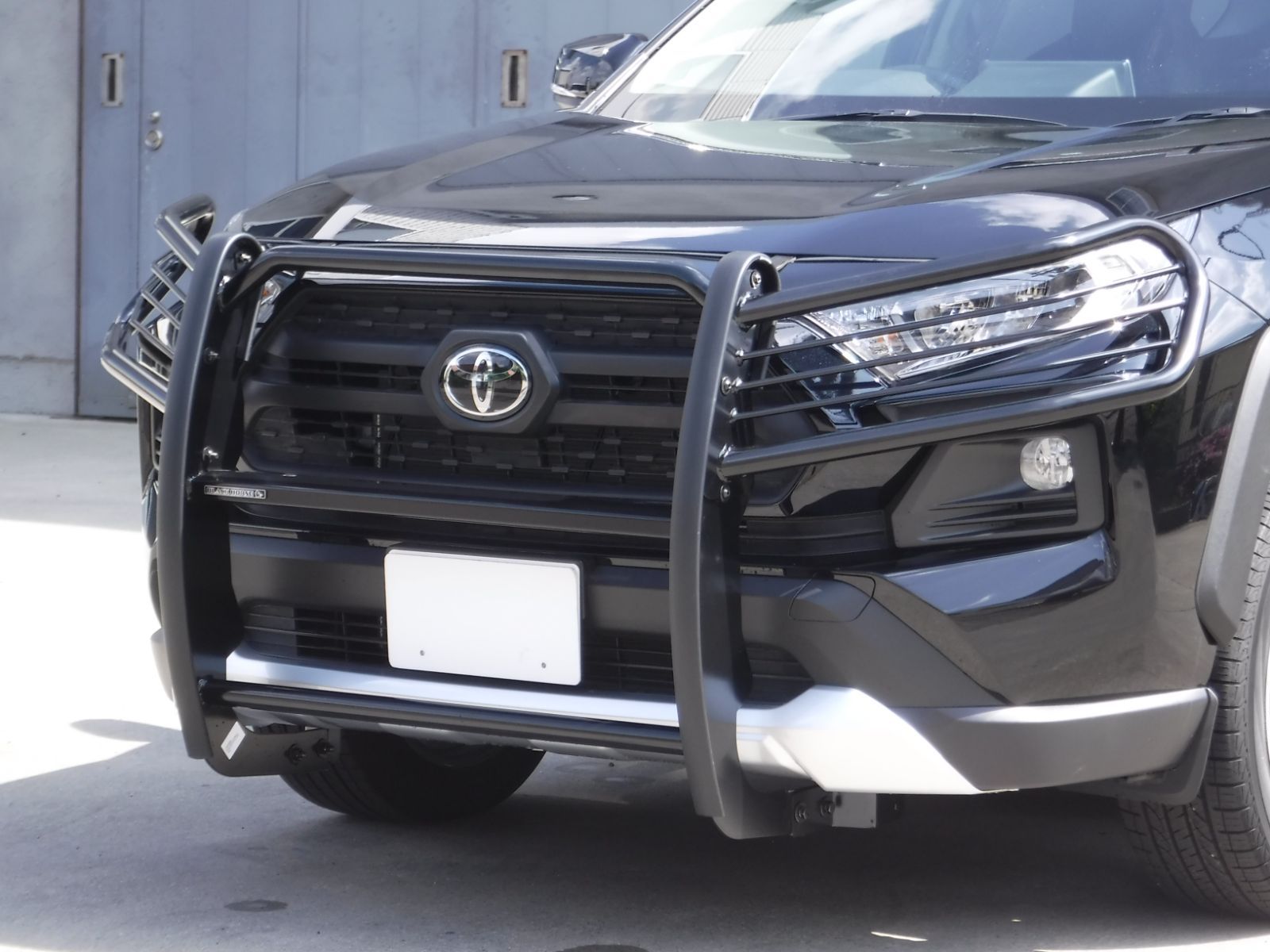 TOYOTA RAV4 オージースタイル フロント グリルガード スチール製