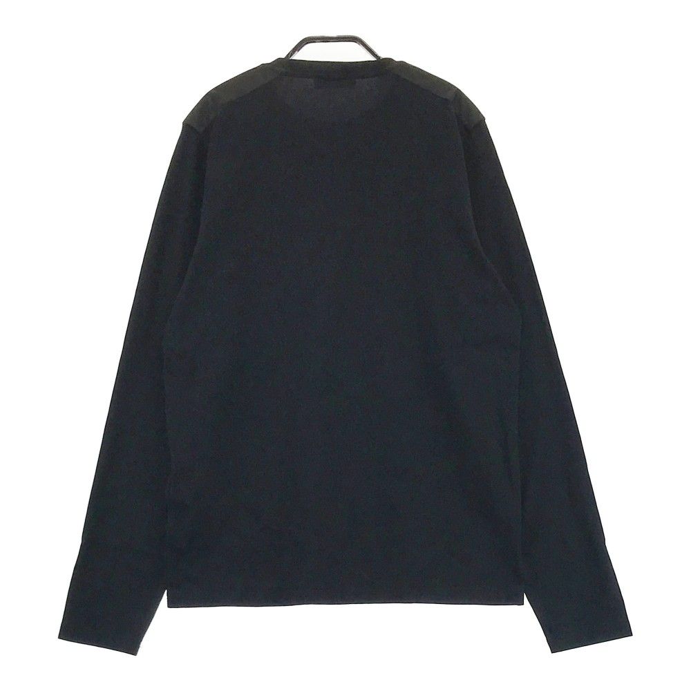PRADA ブラック 長袖Tシャツ　Sサイズ 209999-467_1.jpg